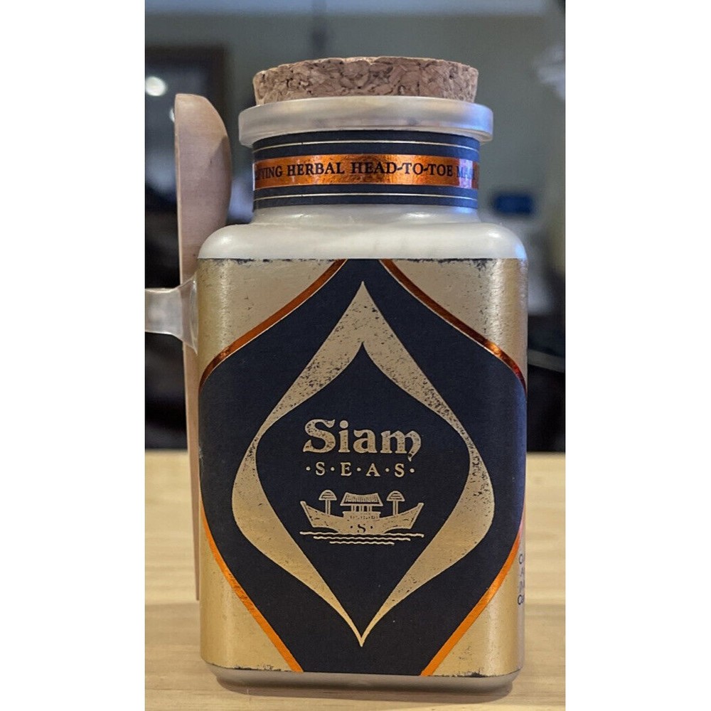 Siam Seas Purifying Herbal Head To Toe Mask Powder/Paste 7fl Oz/200g